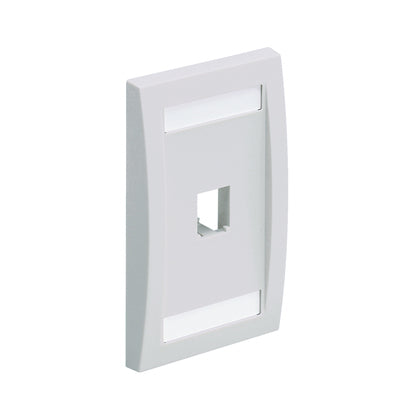 Panduit CFPE1WHY wall plate/switch cover
