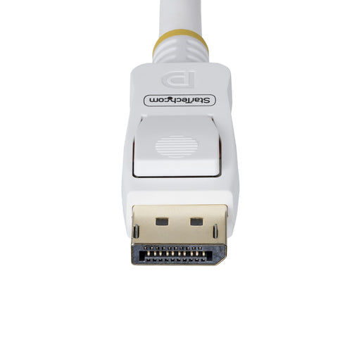 DisplayPort 1.2 Cable 6ft 4K 60Hz StarTech White M/M