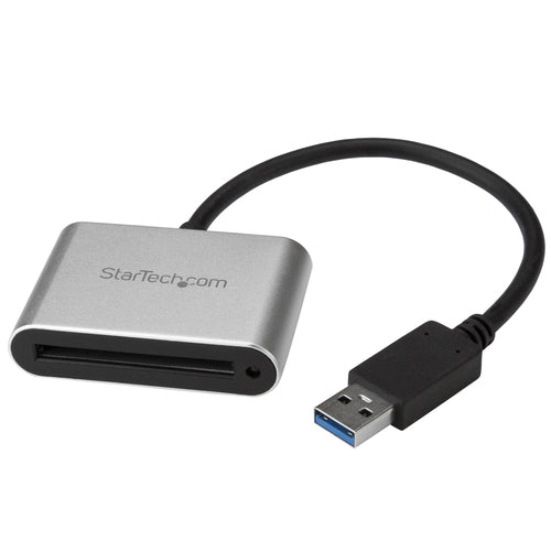 Card Reader StarTech.com CFASTRWU3 USB 3.0 CFast 2.0 5000 Mbit/s Aluminium - CFASTRWU3