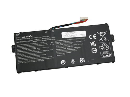 BTI AC15A3J- industrial rechargeable battery