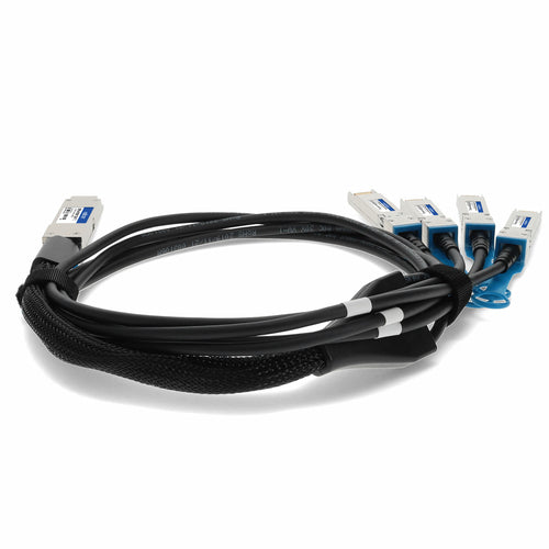 AddOn Networks QSFP28-4SFP28-PDAC5M-FT-AO InfiniBand/fibre optic cable