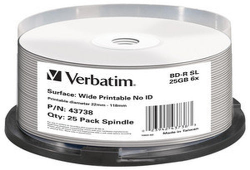 Verbatim 43738 blank Blu-Ray disc