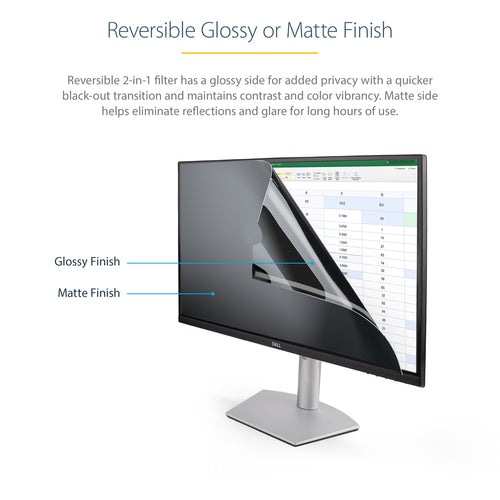 34 Inch Ultrawide Monitor Privacy Screen Anti-Glare Blue Light Filter