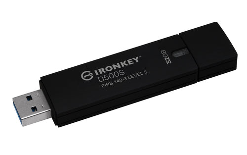USB Flash Drive Kingston IronKey D500S 32GB FIPS 140-3 AES-256