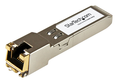 1000BASE-T SFP to RJ45 Cat6 SFP Module StarTech.com 1GE Gigabit Ethernet