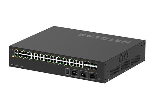 Managed Switch NETGEAR GSM4248UX Gigabit PoE Rack Mount 2U