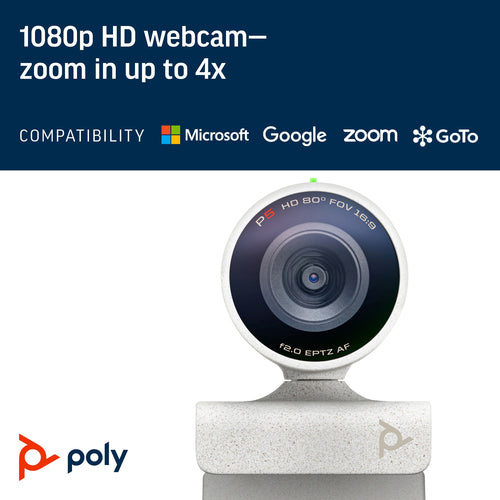 HP Poly Studio P5 USB-A TAA webcam