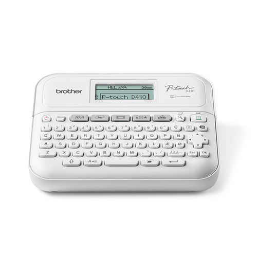 Brother PT-D410 label printer