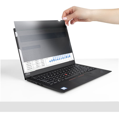 Laptop Privacy Filter StarTech.com 17.3-inch Anti-Glare 51% Blue Light Reduction +/-30° Viewing Angle - 173L-PRIVACY-SCREEN
