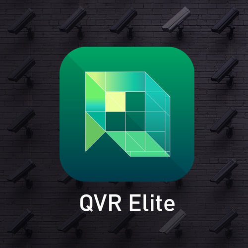 QNAP QVR Elite IP-Speicher – 1024 MB – Zuverlässige Überwachungslösung