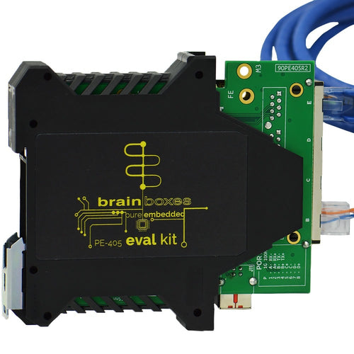 Brainboxes PE-405 network switch