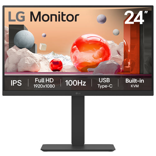 LG 24BA650-B computer monitor