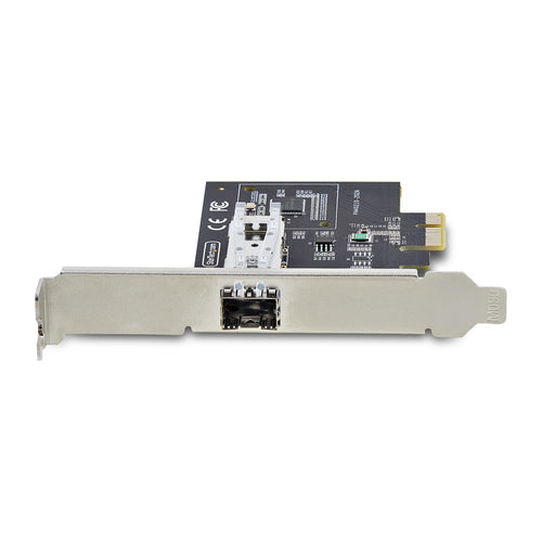 StarTech.com 1-Port GbE SFP Netzwerkkarte - Intel I210-IS - PCIe 2.1 - Gigabit Ethernet-NIC