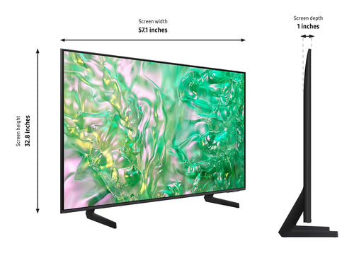 4K Ultra HD LED TV Samsung HU8000F 65-Inch Flat Screen