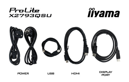 iiyama ProLite X2793QSU-B1 computer monitor