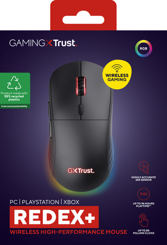 Trust GXT 927 Redex+ mouse