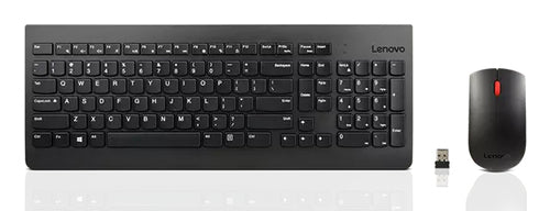 Keyboard Lenovo 510 Wireless RF QWERTY Black Mouse Included - GX30N81775
