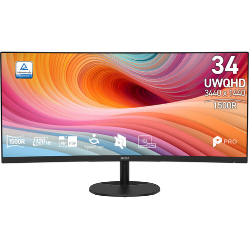 MSI Pro MP341CQ E12 computer monitor