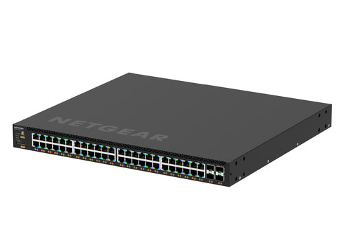 Managed Gigabit Switch NETGEAR GSM4352 L3 10/100/1000 PoE Rack Mount 1U - GSM4352-100NES