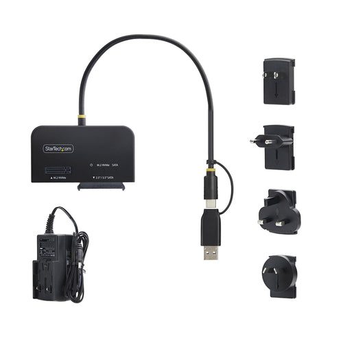 SATA Adapter StarTech USB-C USB-A 10Gbps Tool-Free M.2 NVMe SSD - USB31CSAT3M2E