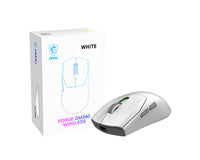 MSI Forge Gm340 Wireless White mouse