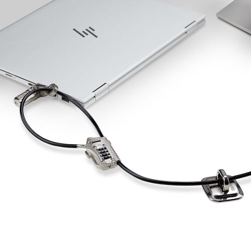Cable Lock StarTech.com 3M4-DESK-LOCKING-KIT 9.8ft Steel 4-Digit Lock for 3 Devices - 3M4-DESK-LOCKING-KIT
