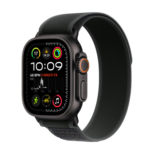 Apple Watch Ultra 2 GPS + Cellular 49mm Black Titanium Case 64GB OLED Touchscreen