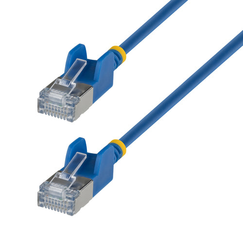 Networking Cable StarTech.com Cat6A 80cm Snagless FTP Slim RJ45 - N6APATSTP34BLS80CM