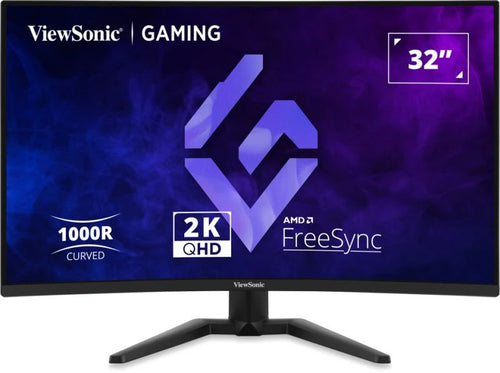 Viewsonic 32" Curved Gaming Monitor computer monitor