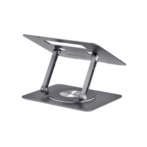 Laptop Stand StarTech.com ATFR-LAPTOP-RISER 360° Swivel Ergonomic Adjustable Tray Aluminum - ATFR-LAPTOP-RISER