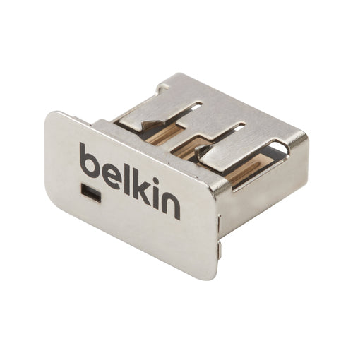 Belkin F1DN-BLK-HID-4 port blocker