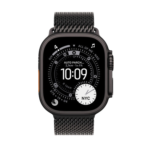 Apple Watch Ultra 3 GPS + Cellular 49mm Black Titanium OLED Touchscreen 64GB