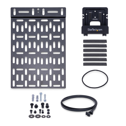 TV Accessory Mount StarTech.com MDBOXMNT Adjustable Wall Bracket Black - MDBOXMNT