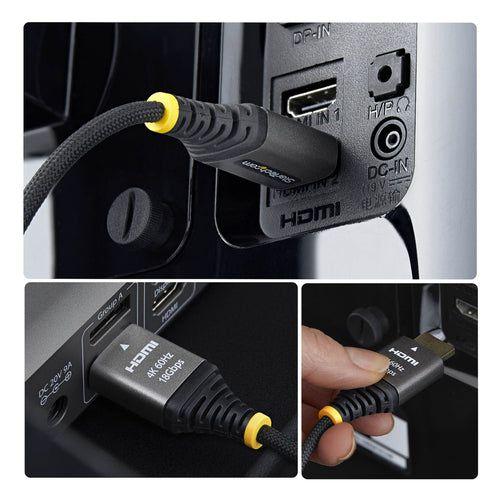 StarTech.com HDMI2-FLEX-4K60-2M HDMI cable