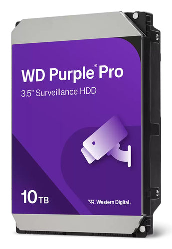 Western Digital Purple Pro WD102PURP internal hard drive