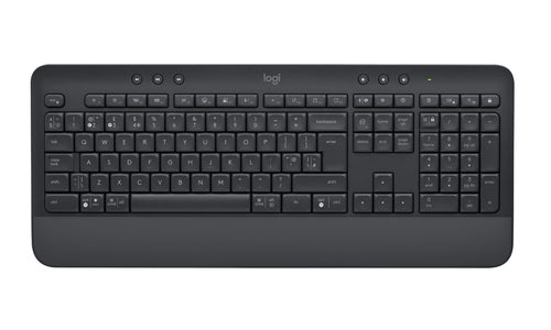 Keyboard Logitech Signature K650 Wireless Bluetooth Full-size QWERTY - 920-010918