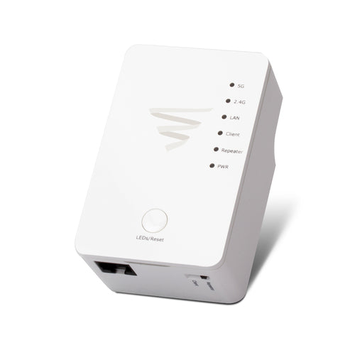 Luxul DUAL BAND WIRELESS RANGE EXTENDER