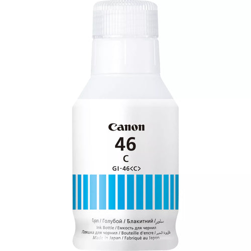 Inkjet Cartridge Canon GI-46 C Original Cyan 14000 Pages MAXIFY Compatible - 4427C001