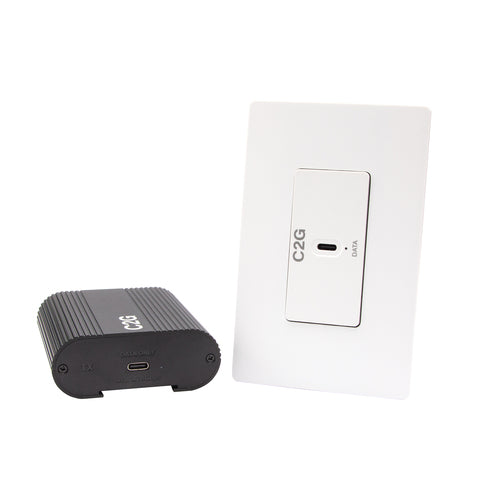 C2G 1Port USB 3.2 Box to WP Superbooster TAA