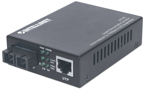 Intellinet 507349 network media converter