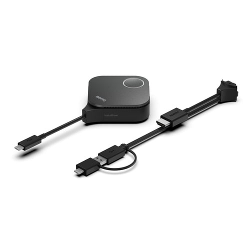 4K UHD Wireless Presentation System BenQ InstaShow WDC15 Desktop