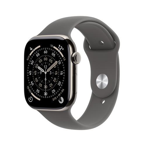 Fitness Tracker Apple Watch Series 11 GPS Cellular 46mm Titanium Case 64GB