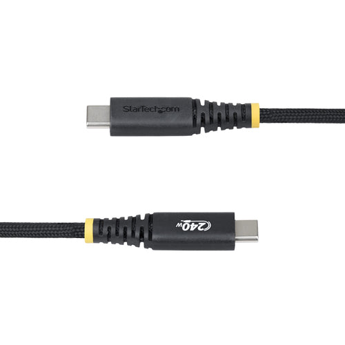 USB-C Charging Cable 6ft (1.8m) StarTech 240W PD EPR USB 2.0