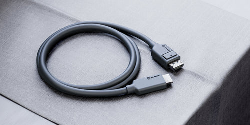 ALOGIC EL2DPHD4K-02 video cable adapter