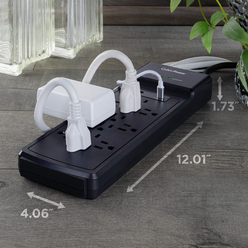 CyberPower CSP1206UC surge protector