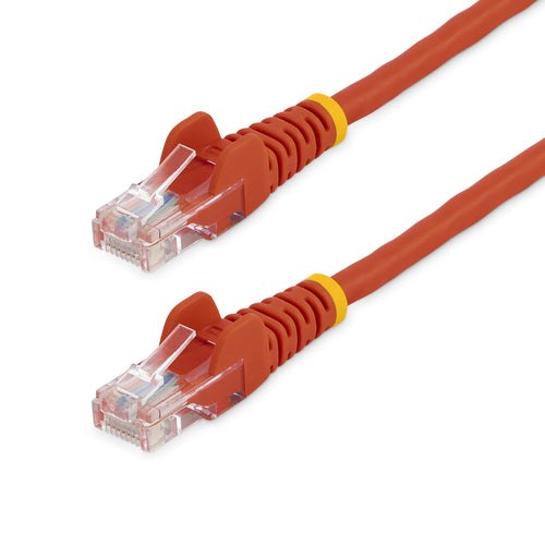 Cat5e Networking Cable StarTech.com 10 ft Snagless RJ45 Red