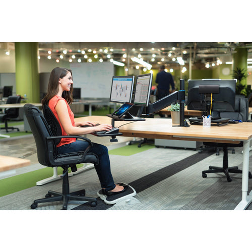Back Rest Kensington SmartFit Conform Mesh Adjustable Office Chair Support