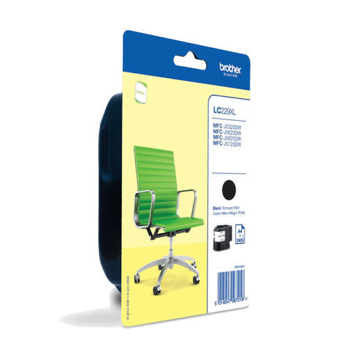 Brother LC229XLBKBP ink cartridge