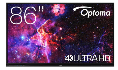 Interactive Whiteboard Optoma H1F0H08BW101 86-Inch 4K Ultra HD 450 cd/m² Direct-LED - H1F0H08BW101