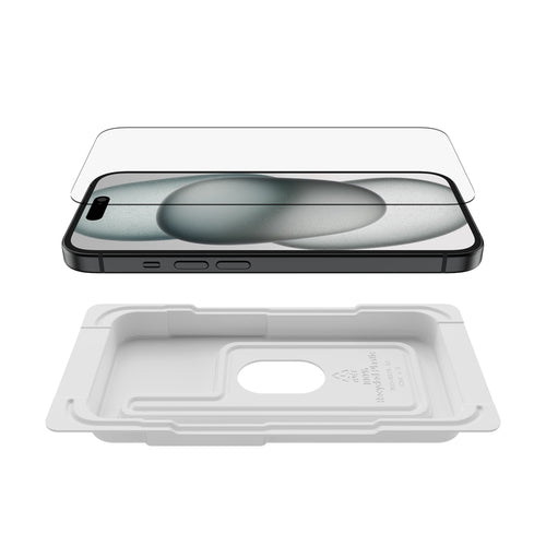 Screen Cover Belkin ScreenForce for Apple iPhone 15 Translucent Durable Protection